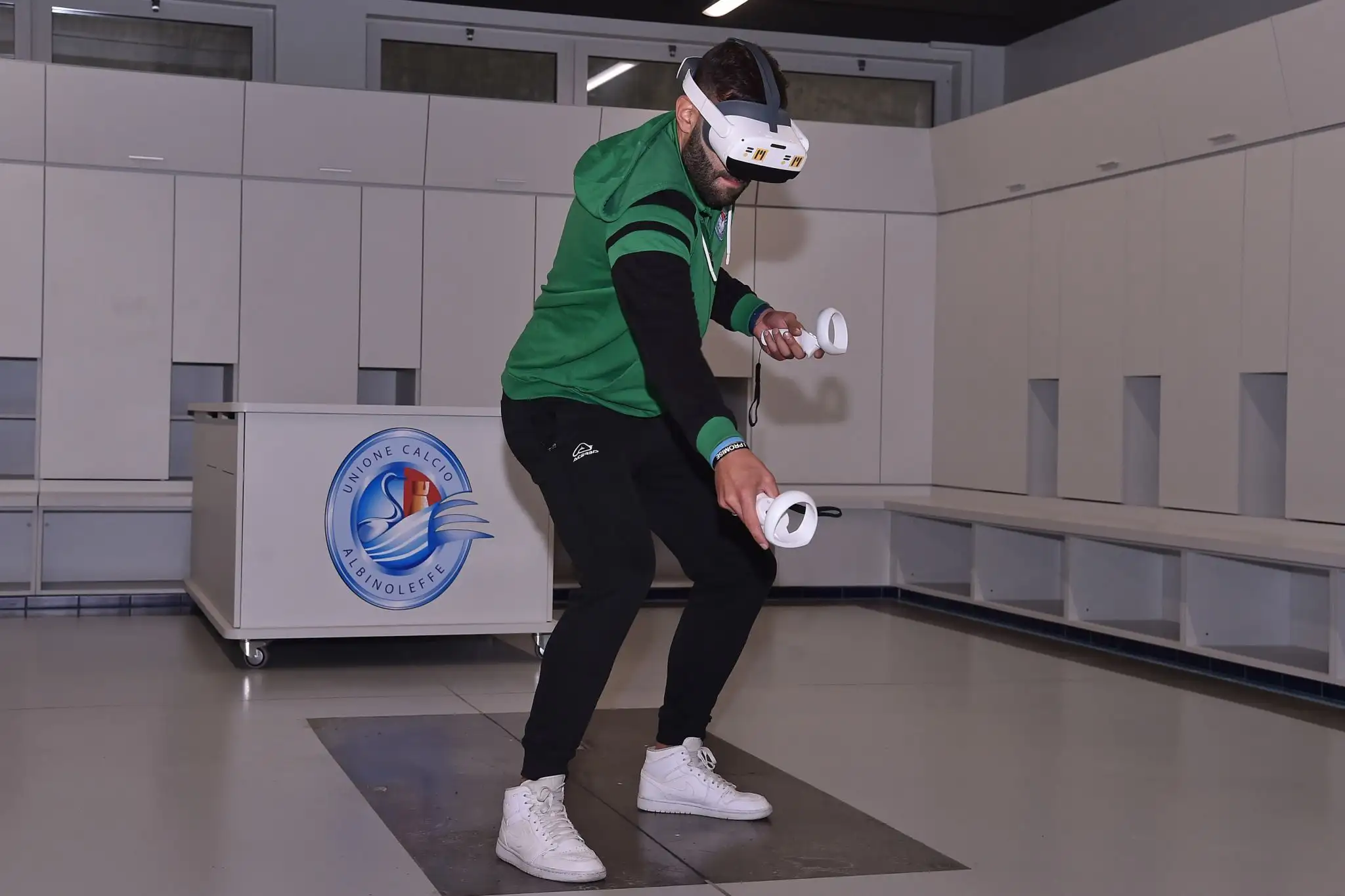Simulazione e preparazione atletica con realtà virtuale