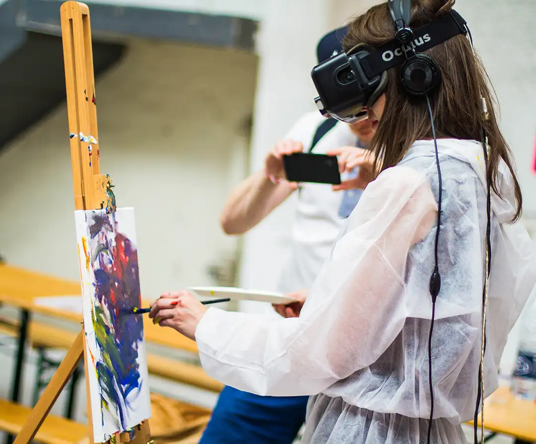 Creare arte con la realtà virtuale